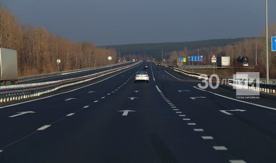 В Татарстане построят автотрассу М12&nbsp;