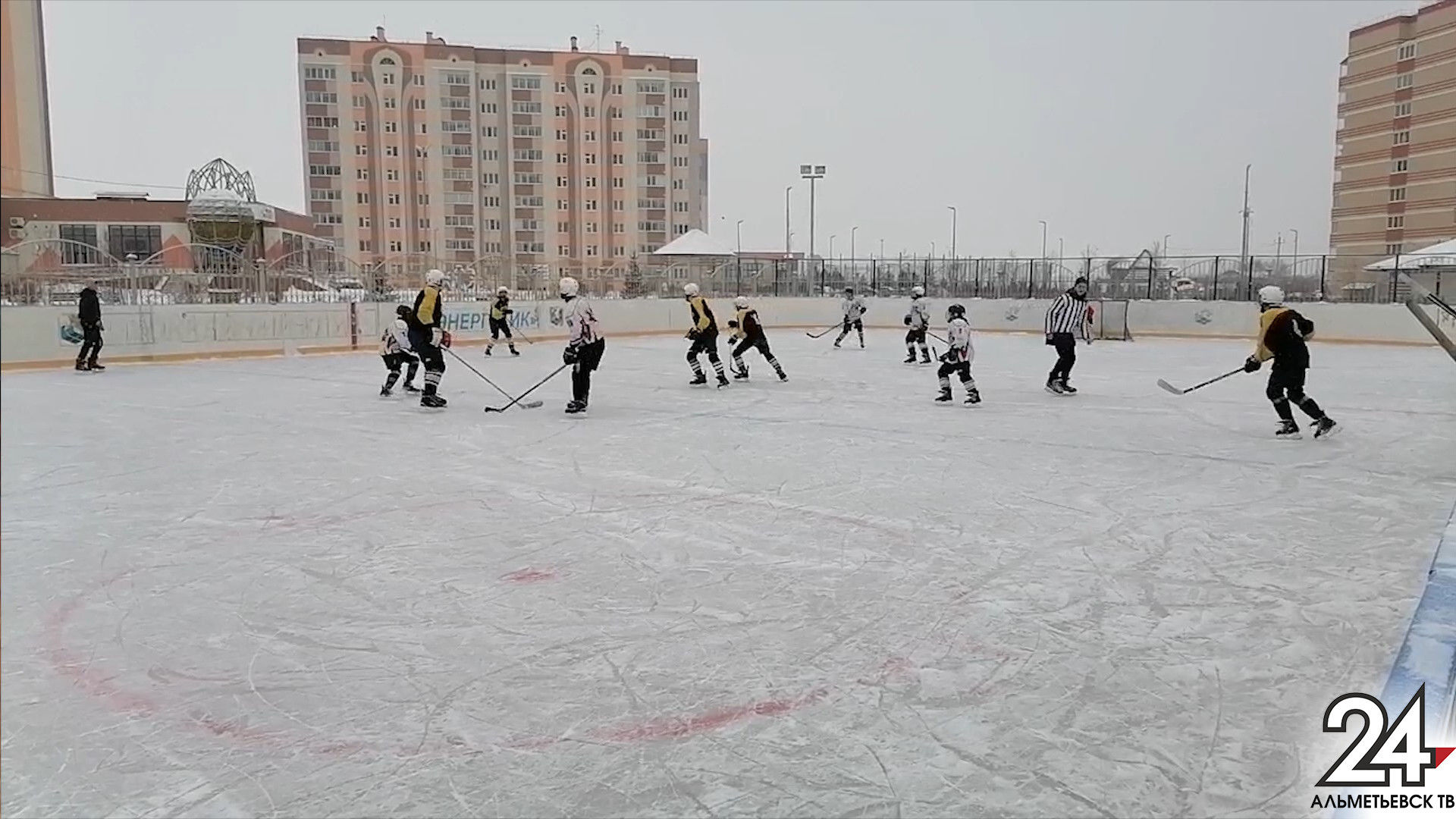 В Татарстане стартовал новый сезон хоккейных соревнований на кубок «Татнефти»