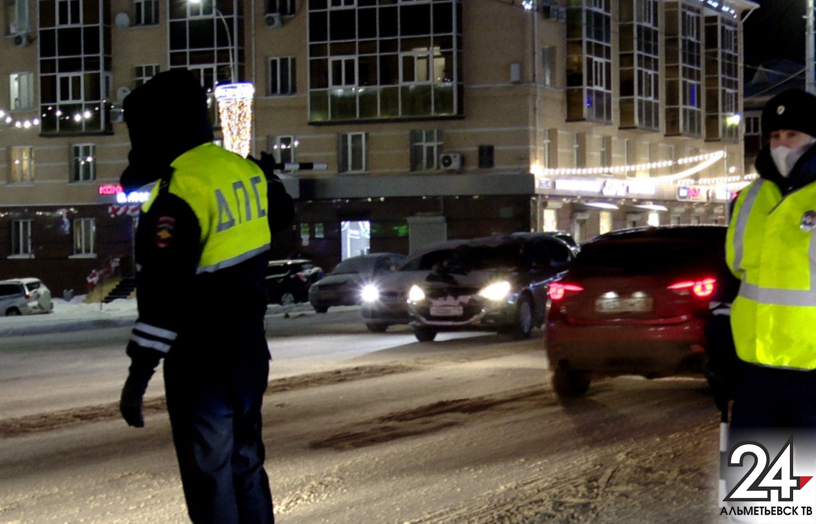 На дорогах Альметьевского района поймали 7 нелегальных таксистов во время рейда