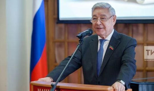 Председатель Госсовета республики поздравил СМИ Татарстана с Днем печати