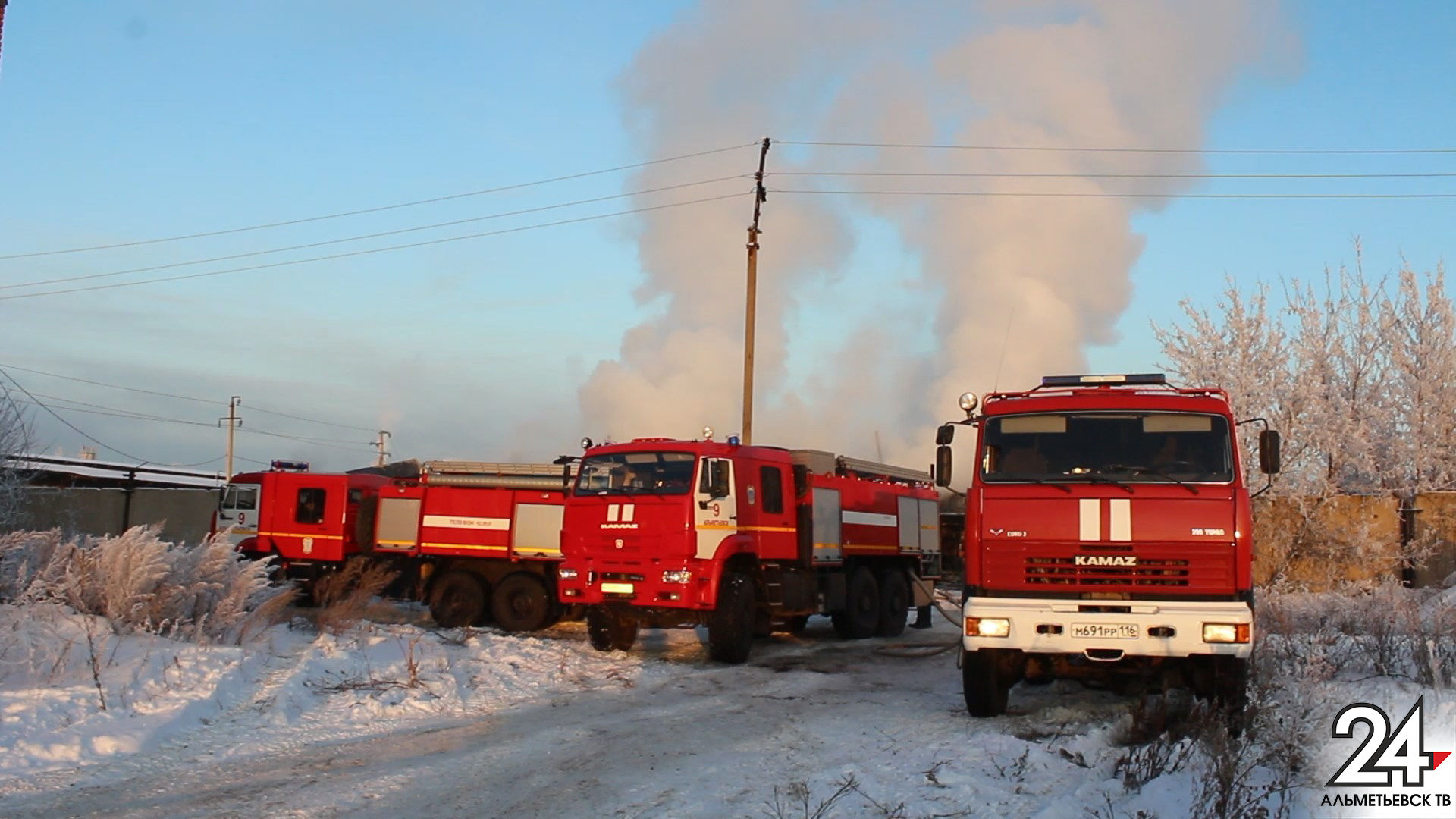 В Альметьевском районе в 2020 году при пожарах погибли 11 человек