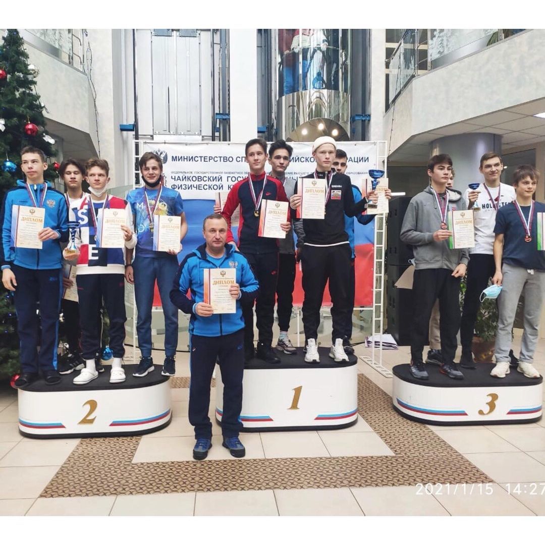 Альметьевский спортсмен победил в Первенстве России по прыжкам на лыжах с трамплина