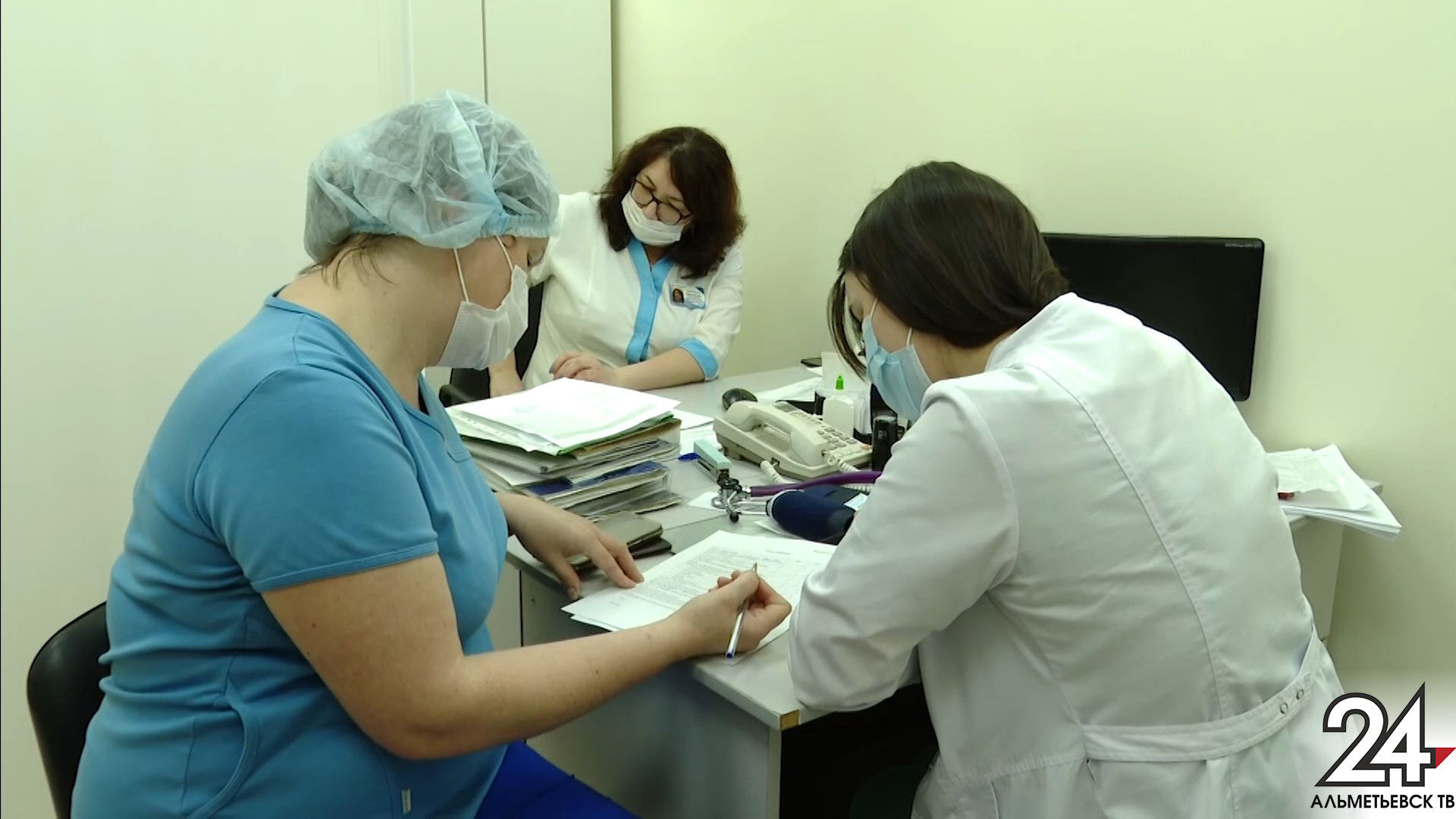 В Татарстане стартовала массовая вакцинация от коронавируса