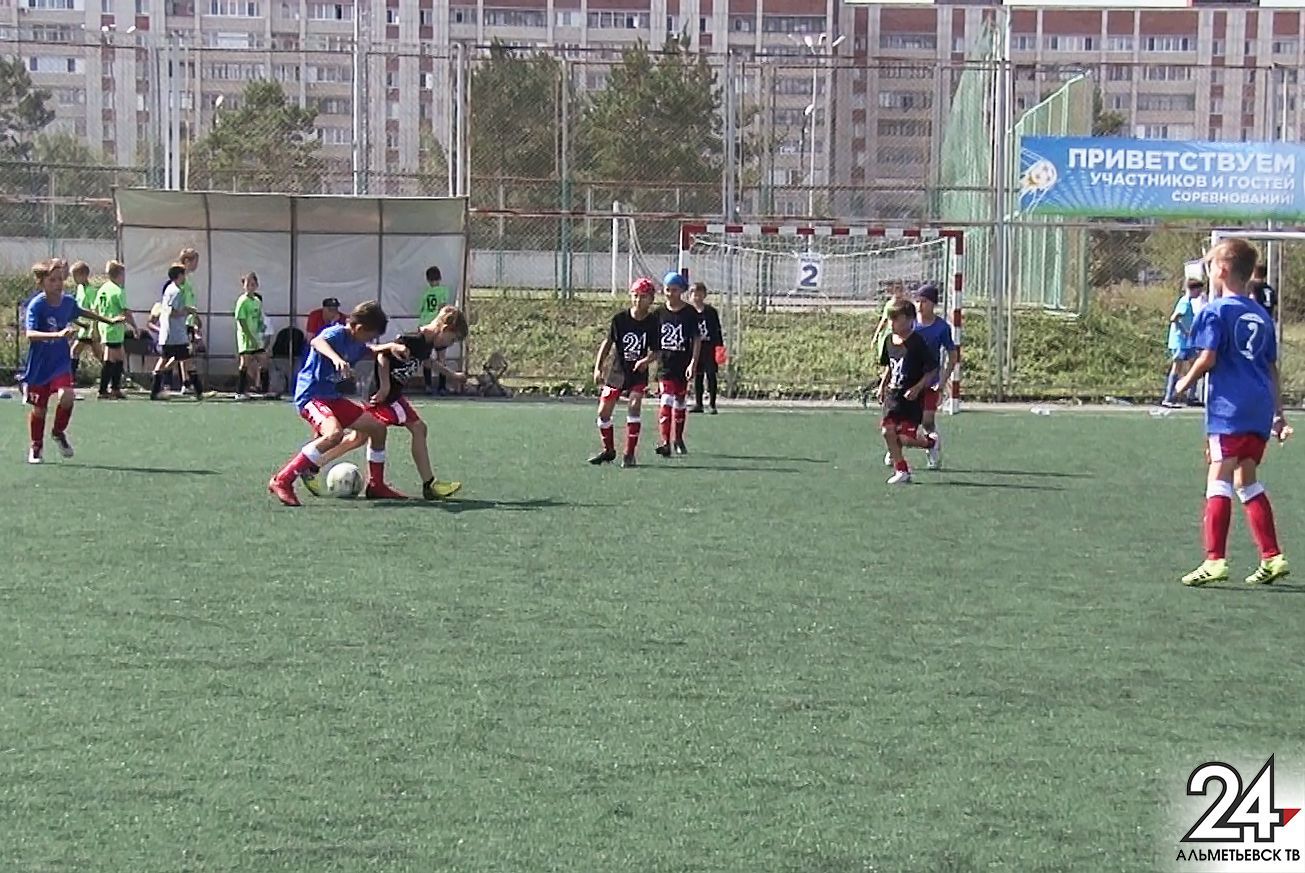 Татарстан стал одним из пилотных регионов для развития футбола в школах