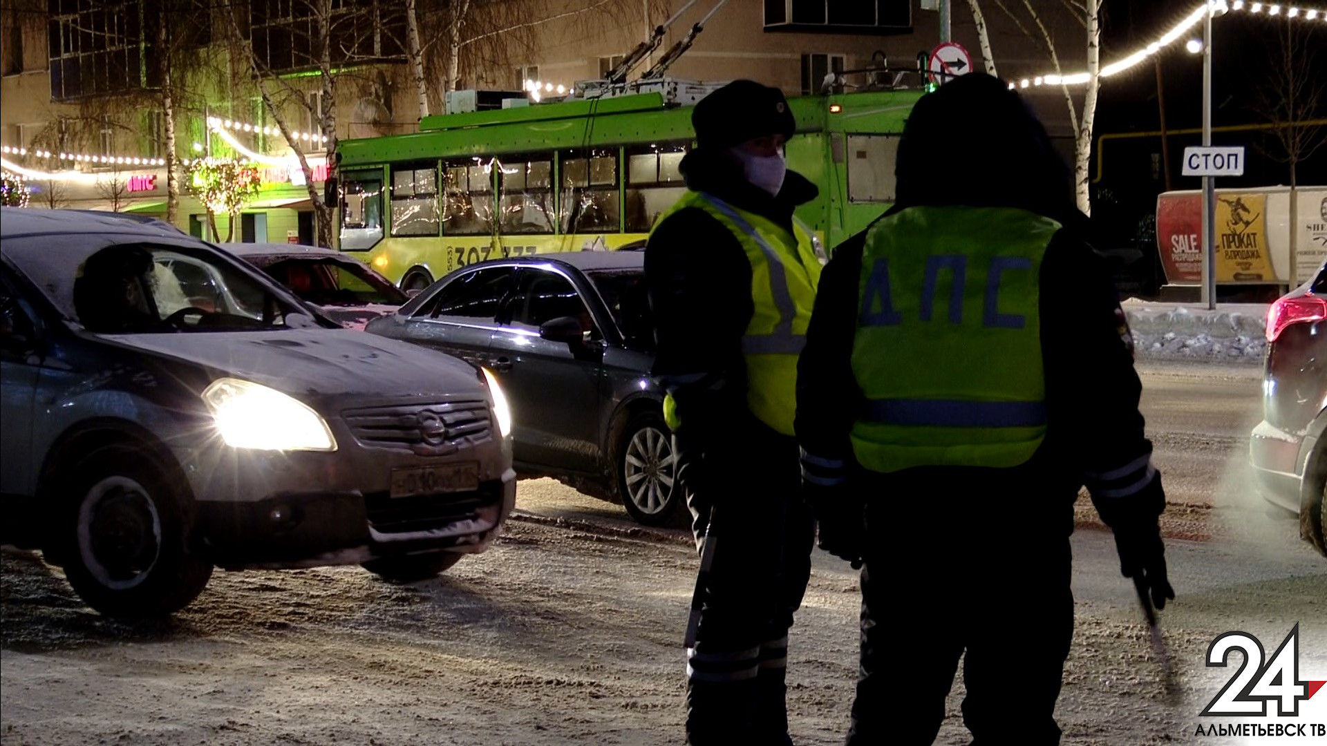 32 пьяных водителей задержали автоинспекторы с начала года в Альметьевске