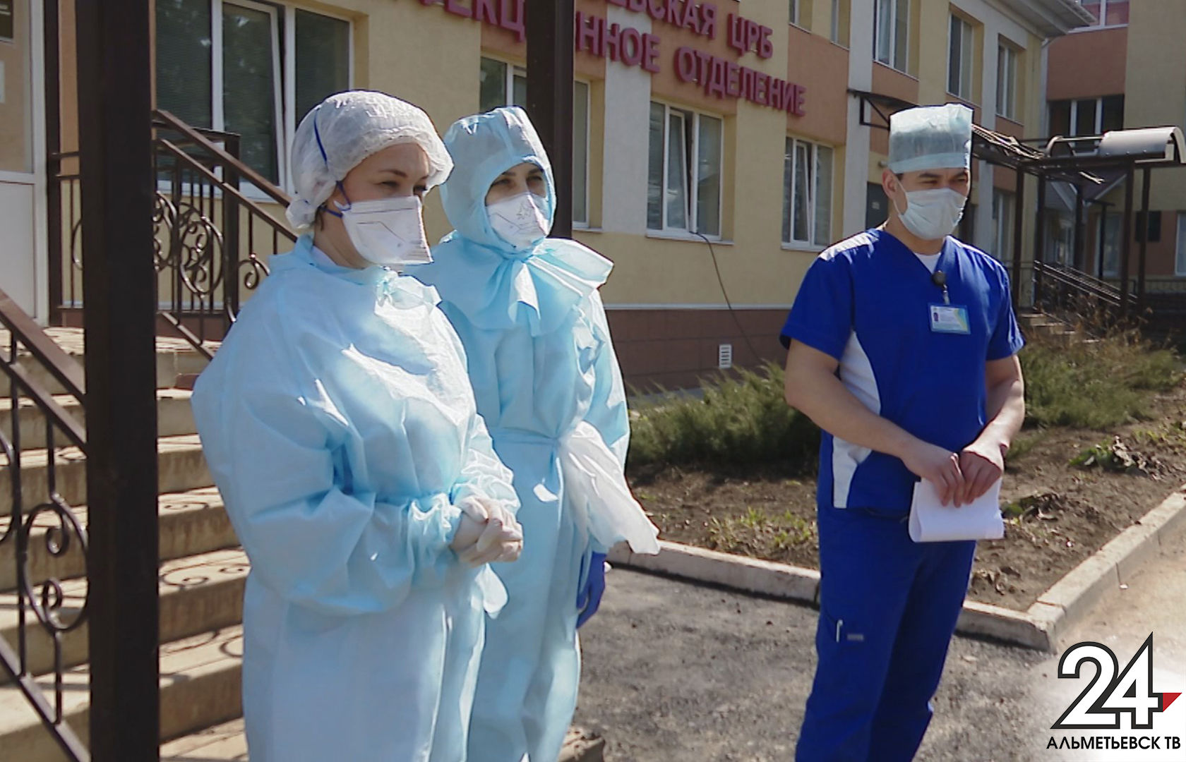 Медики, работавшие в пандемию, получили 13 млн рублей благодаря прокуратуре Татарстана