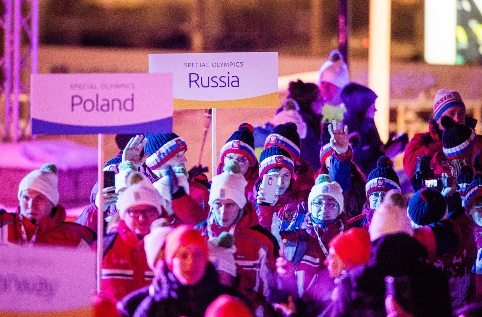 Остается ровно год до Всемирных зимних игр Специальной Олимпиады 2022 года в России