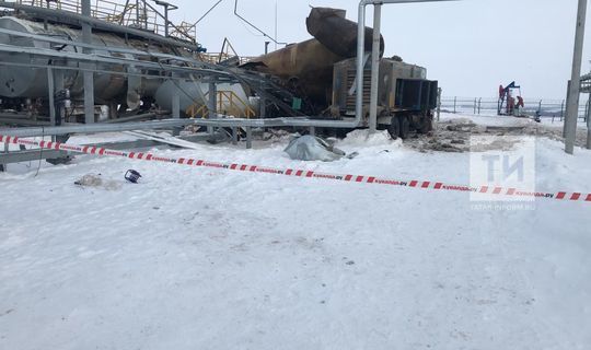 В Татарстане возбудили дело после гибели двух работников на нефтезаводе Татарстана
