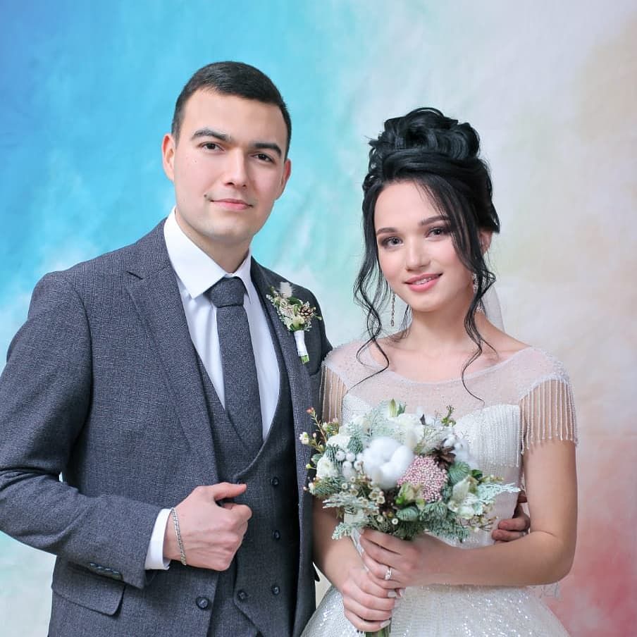 В Альметьевском районе поженилась 50-я пара с начала года