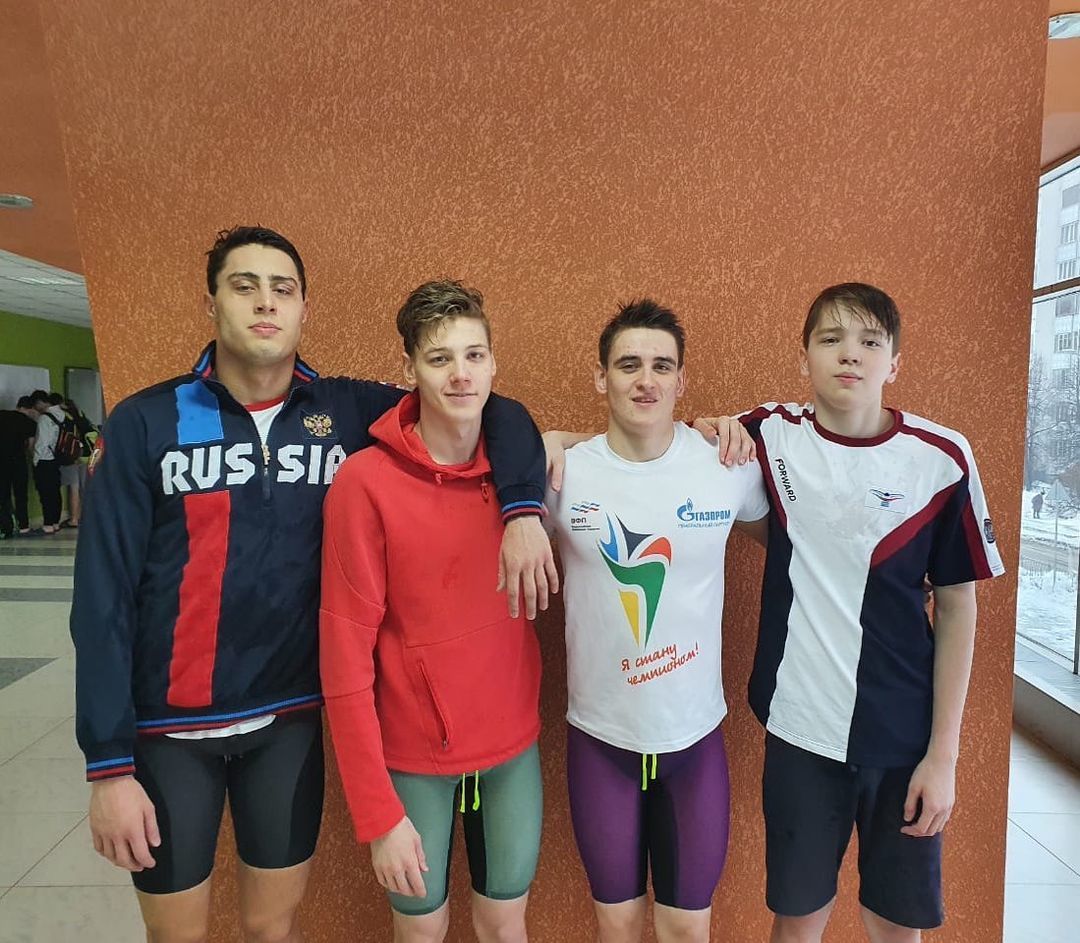Сборная Альметьевского района стала чемпионом Татарстана по плаванию