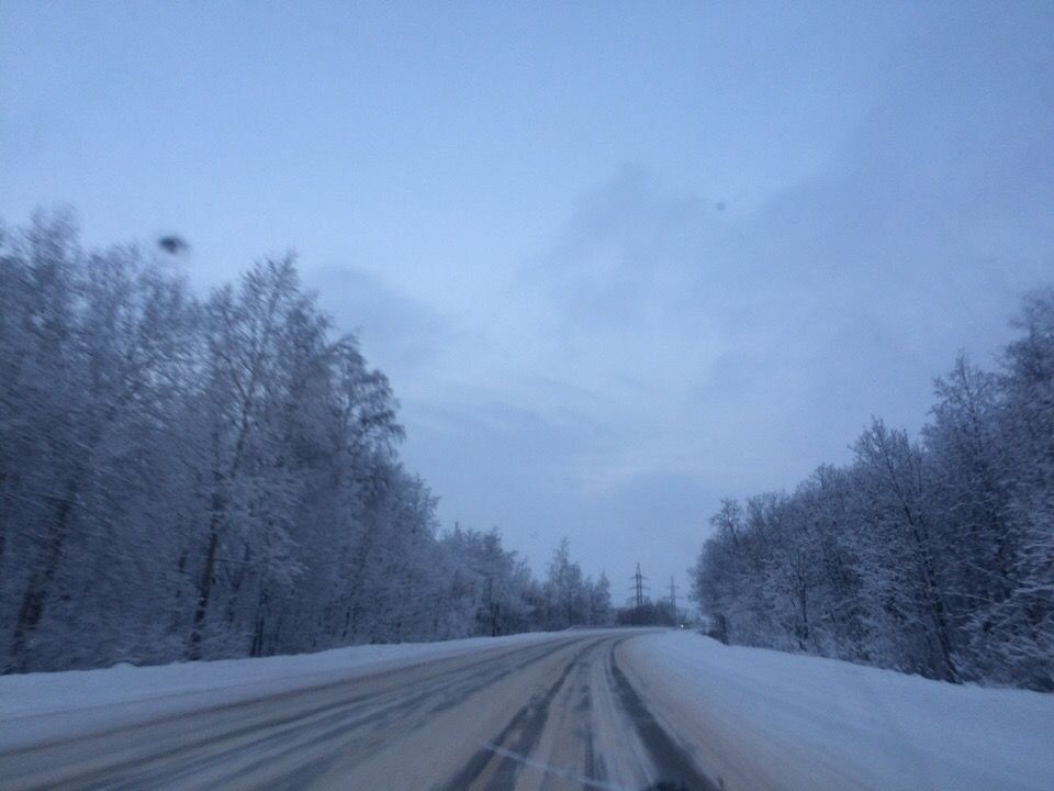 В Татарстане синоптики обещают метель, гололедицу и снежные заносы на дорогах