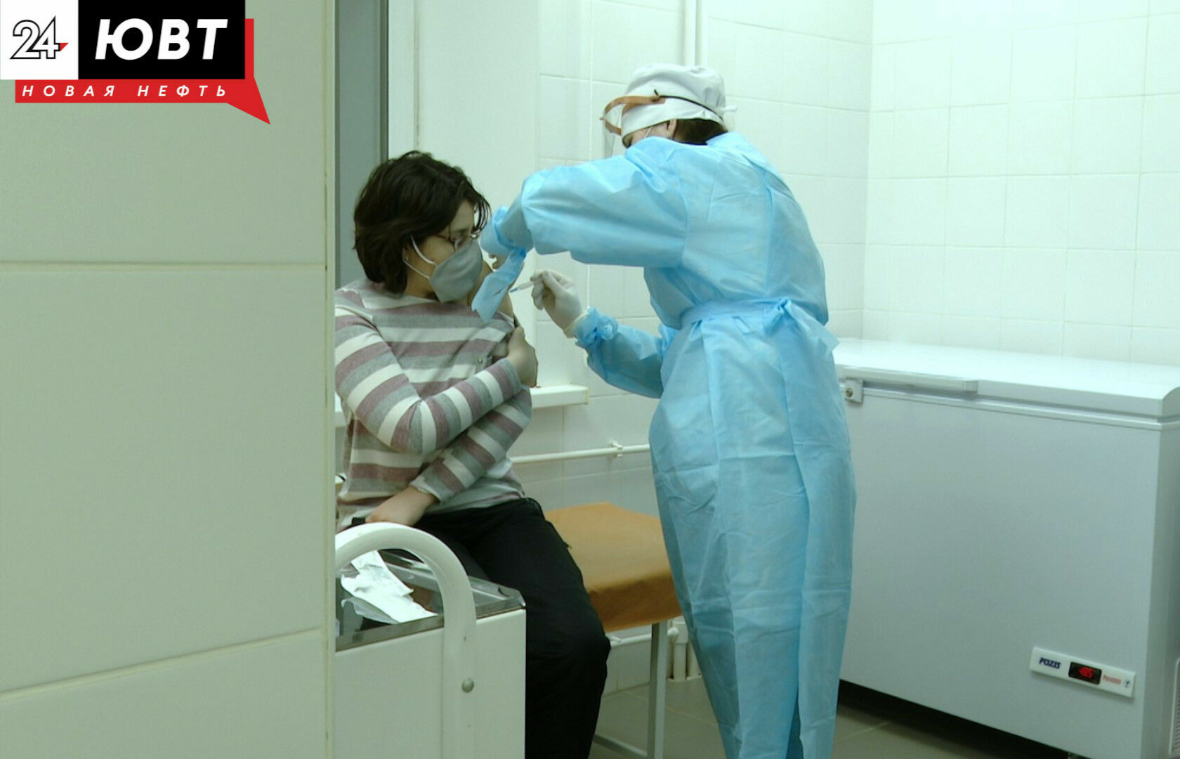 Тимур Нагуманов: В Альметьевске для открытия дополнительных пунктов вакцинации не хватает специалистов