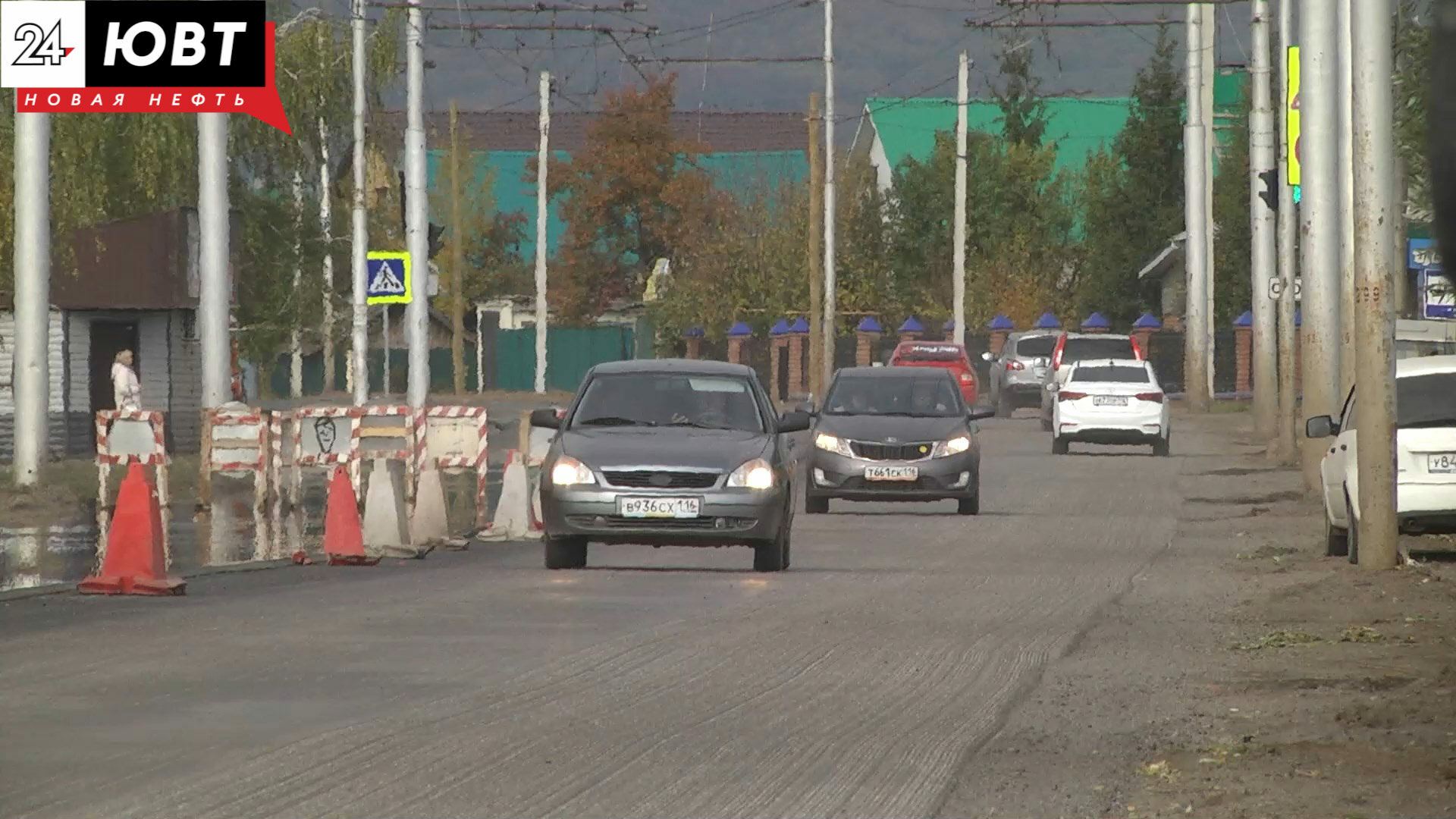 В Татарстане завершили реконструкцию автодороги Набережные Челны — Сарманово