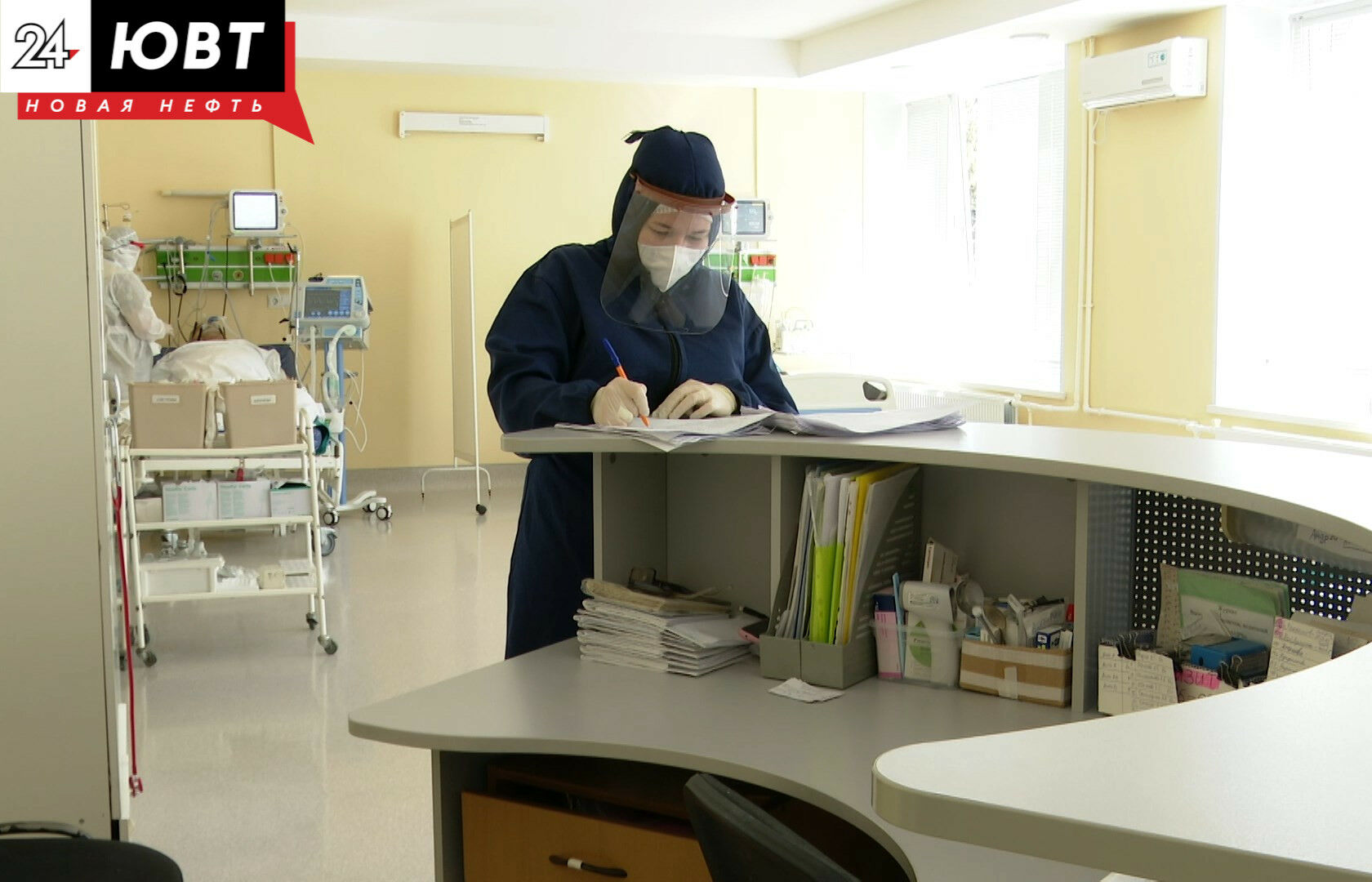 В Татарстане будут делать экспресс-тесты на коронавирус