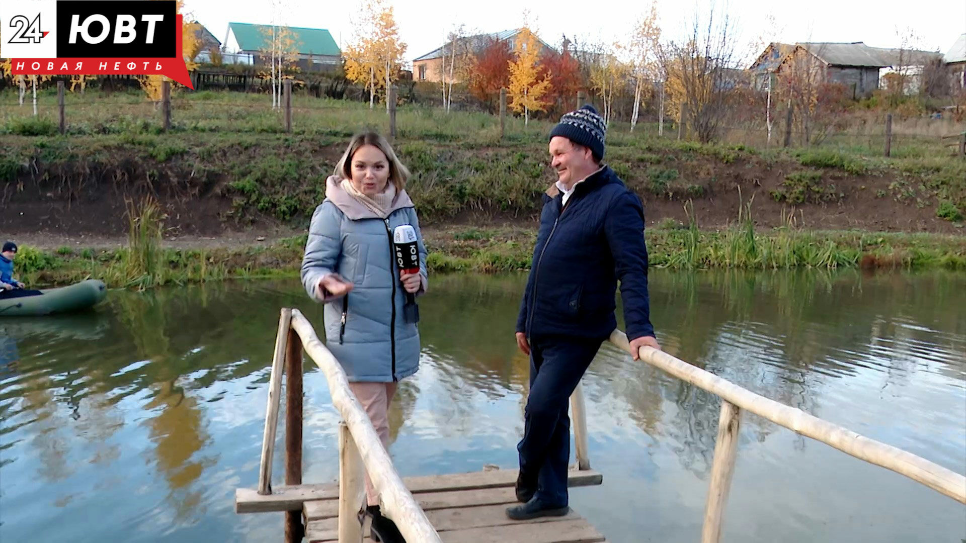 Житель Черемшанского района своими силами создал парк для односельчан