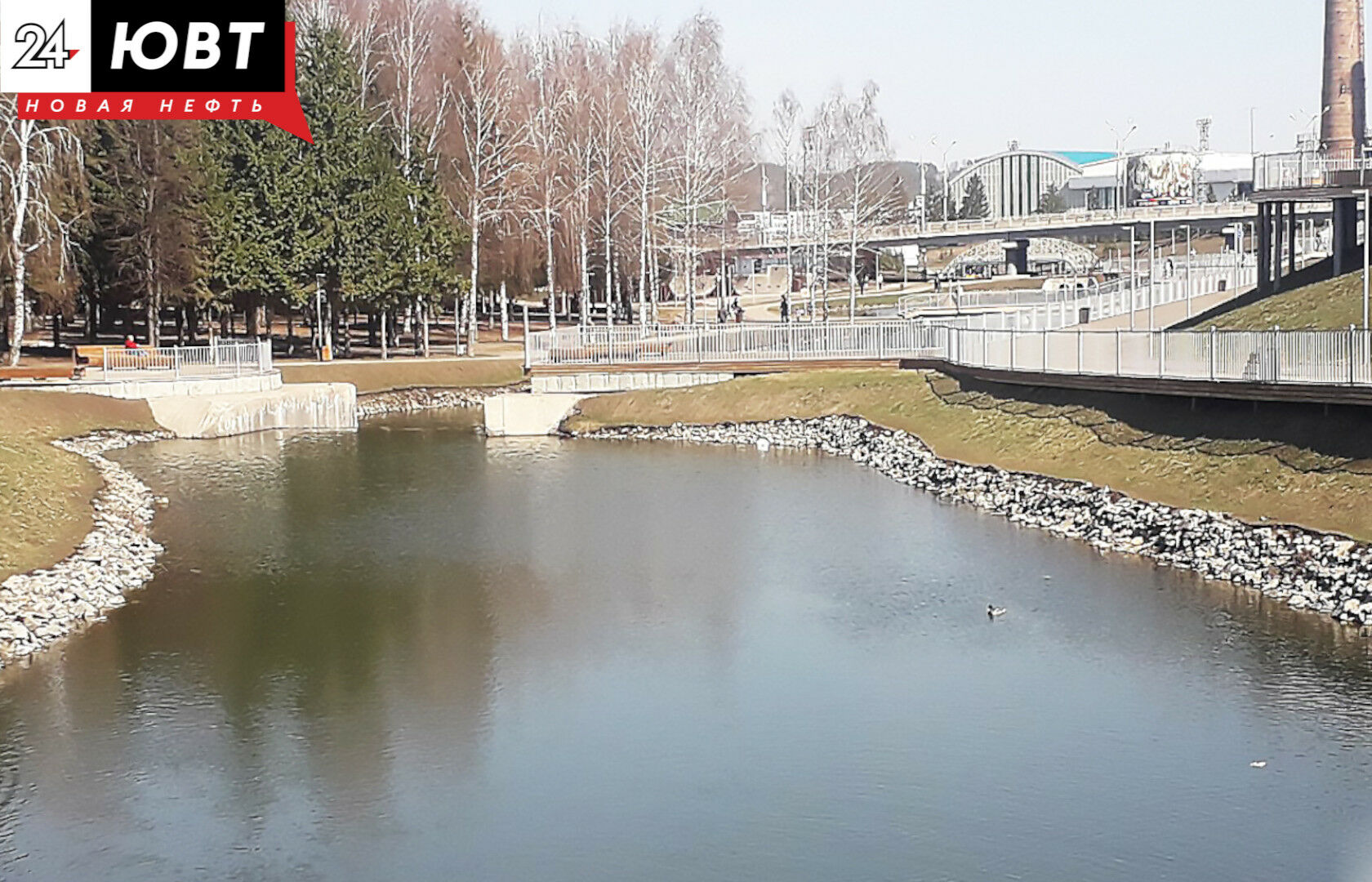 Татарстанцев предупреждают о сильном ветре