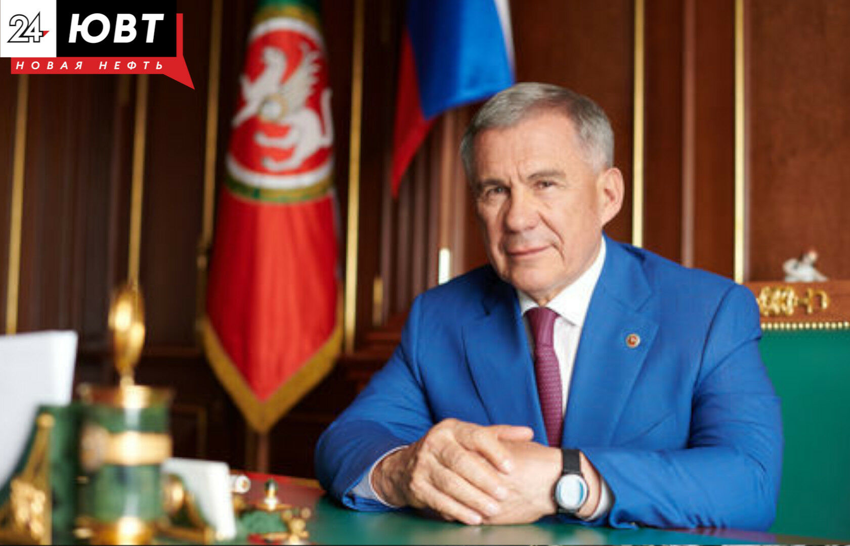Президент Татарстана: Участие в переписи населения – это гражданский долг каждого