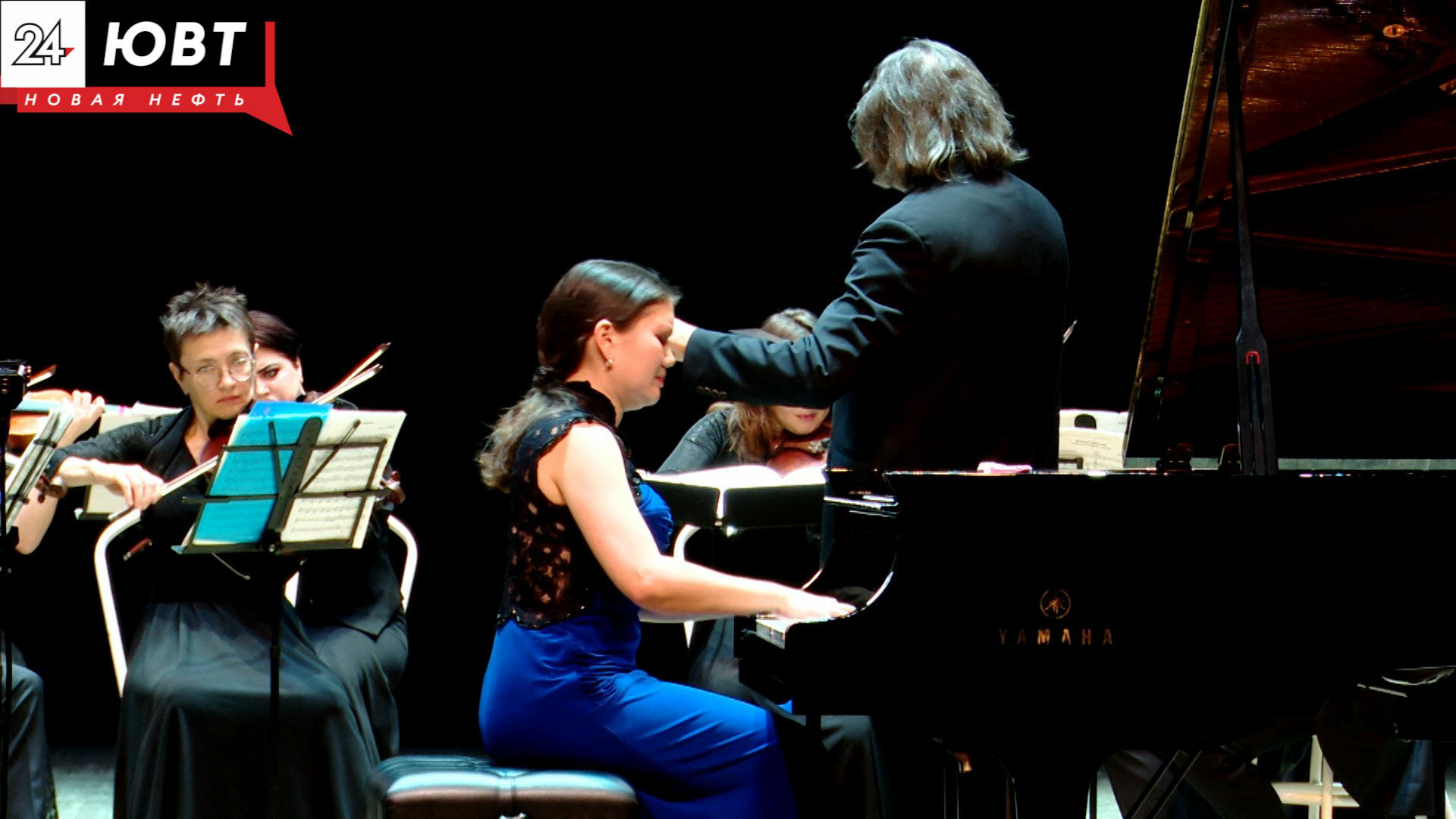 Концерт оркестра La Primavera состоялся в Альметьевске