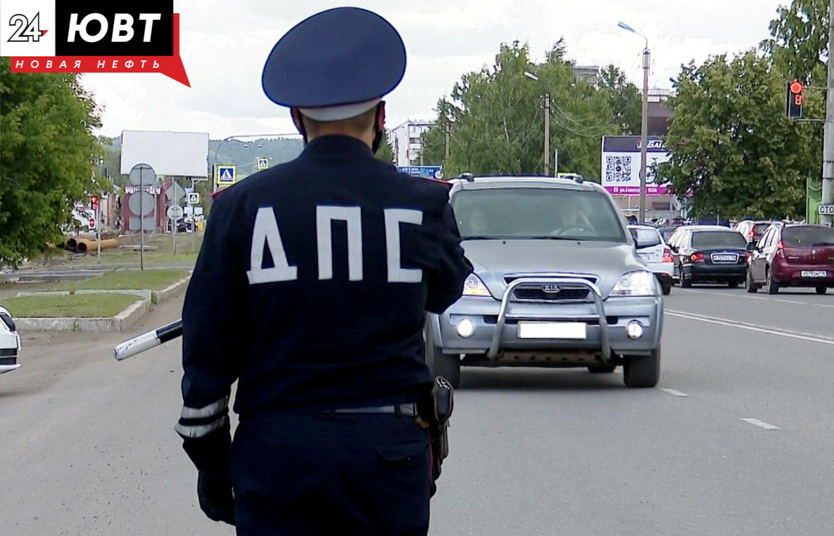 С начала года в Альметьевском районе полицейские поймали более 500 нетрезвых водителей
