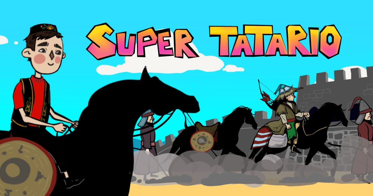 На сайте milliard.tatar можно поиграть в игру Super Tatario