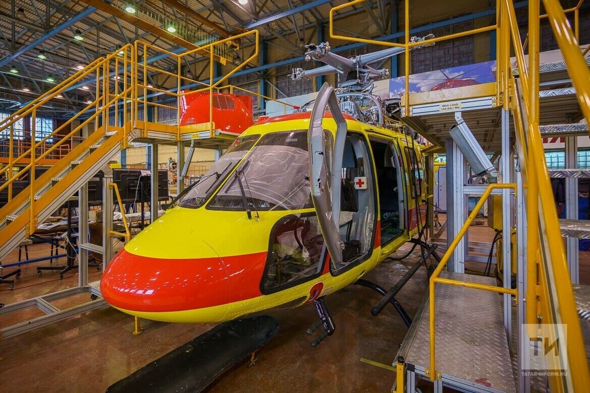 Команда разработчиков вертолета «Ансат» получила премию Правительства РФ в 2 млн рублей