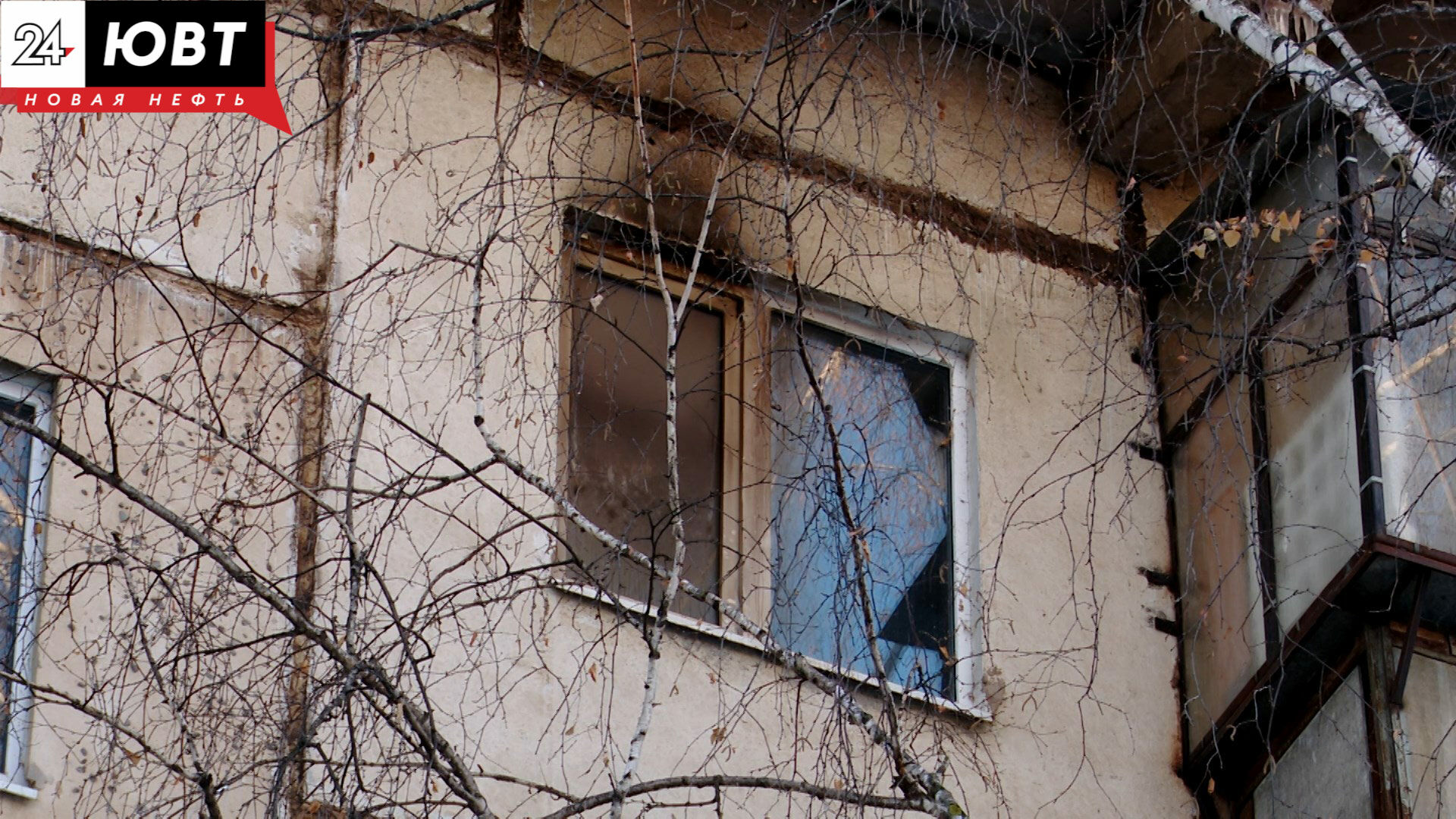 Неспокойный вечер: на пожаре в Альметьевске погиб мужчина