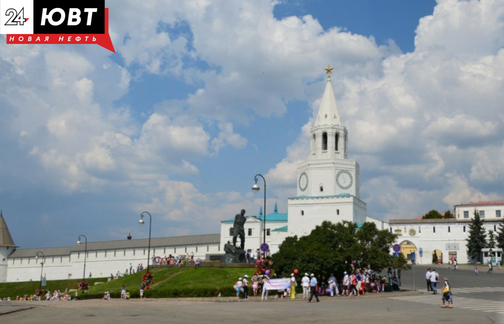 Иванов: туристический поток в Татарстане восстановлен до 90-93%