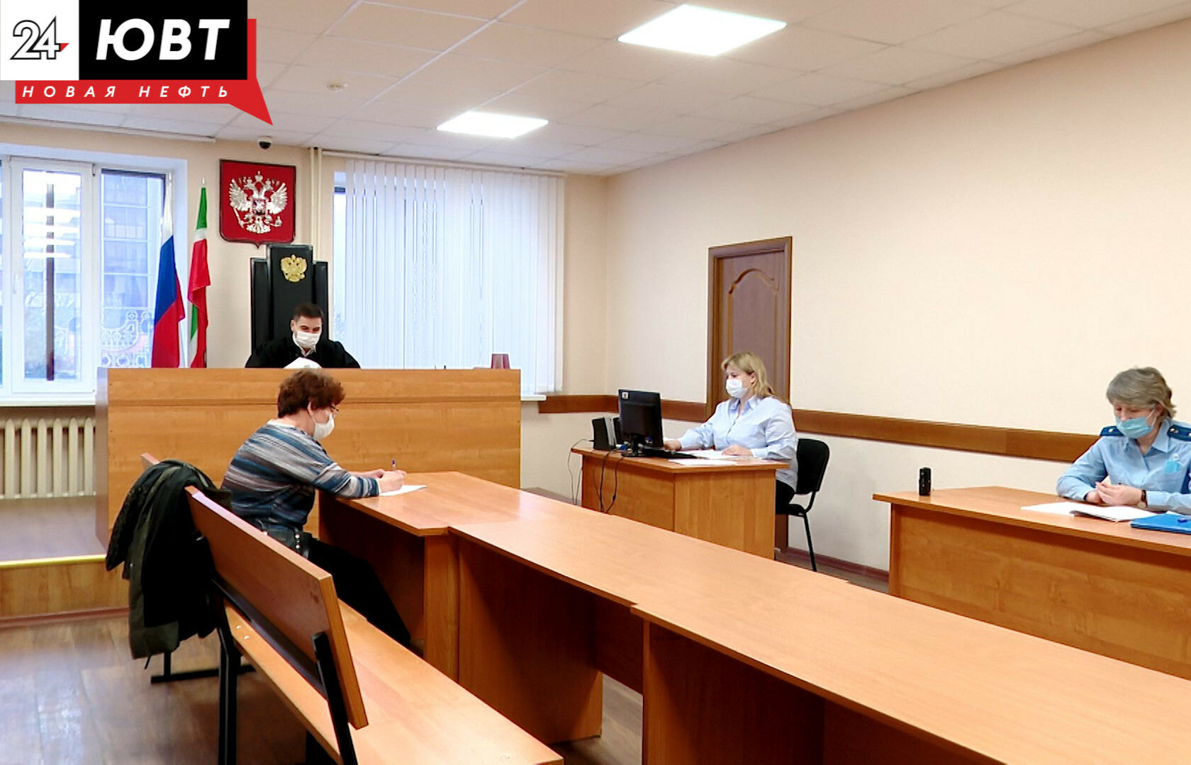 С начала года суд Альметьевска рассмотрел более 7000 дел в отношении нарушителей масочного режима