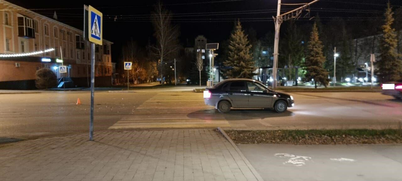 В Альметьевске 21-летний водитель насмерть сбил пешехода на «зебре»