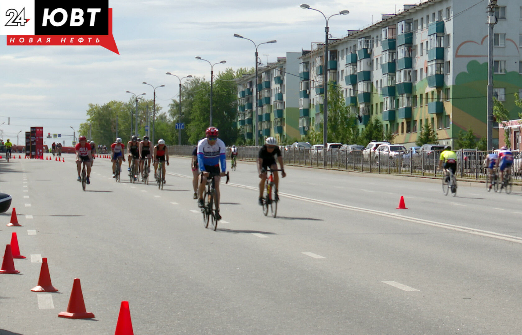 Стали известны даты проведения триатлона и шоссейной велогонки в Альметьевске в 2022 году