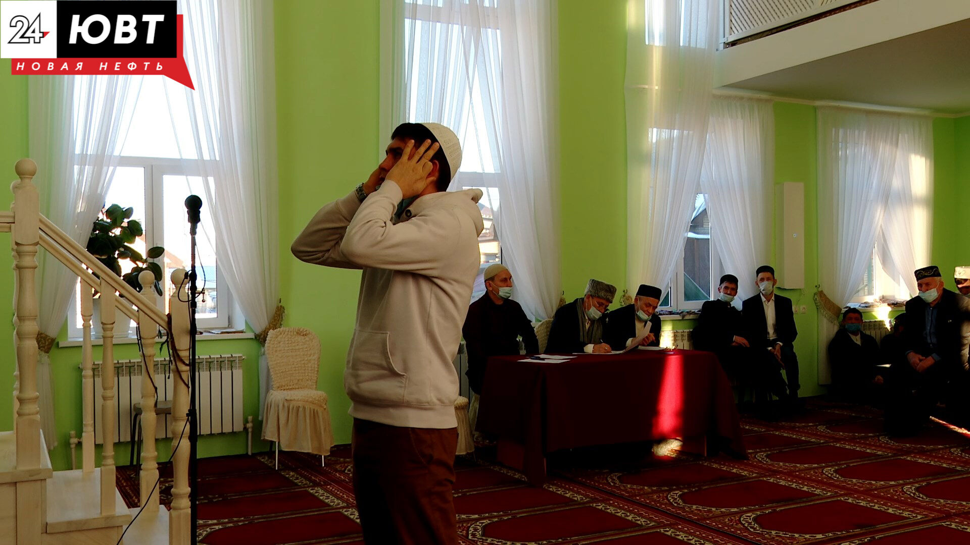 В Альметьевске конкурс на лучшее произношение азана прошел в новой мечети