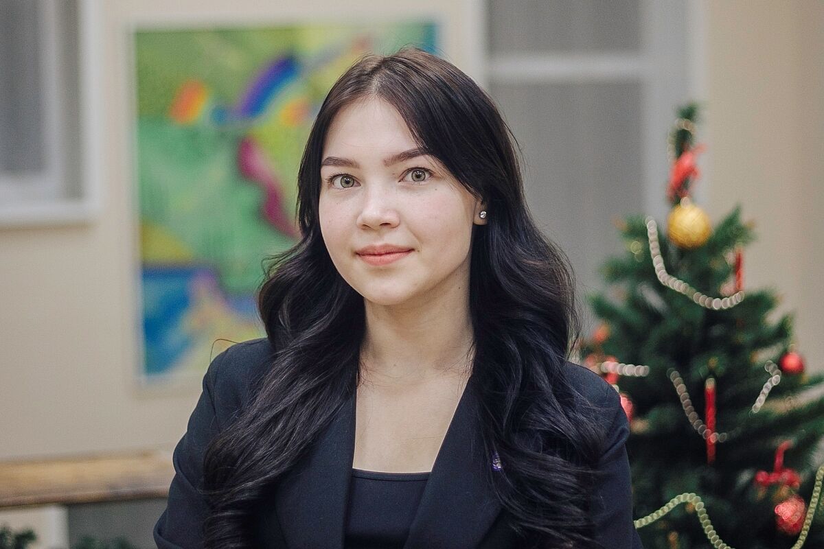 Студентка из Татарстана Алия Аглиуллина завоевала «Гран-при» премии «Студент года — 2021»