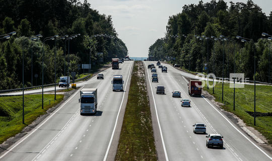 В Татарстане 475 км федеральных дорог станут четырехполосными