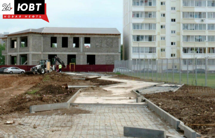 В Альметьевске появятся два новых общественных пространства