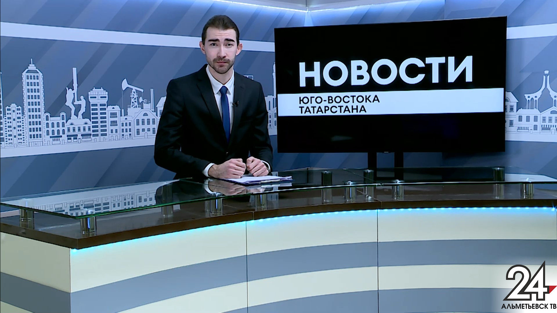В Татарстане стартовал новый телепроект «ЮВТ-24»