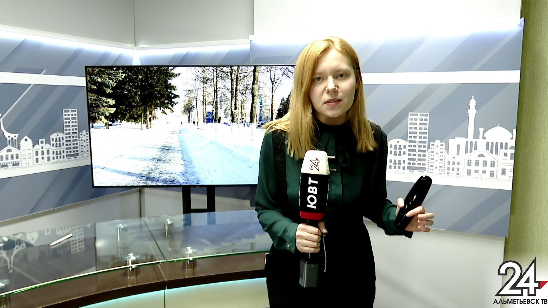 Из «Альметьевск ТВ» в ЮВТ-24: после старта в редакцию начали звонить обеспокоенные зрители