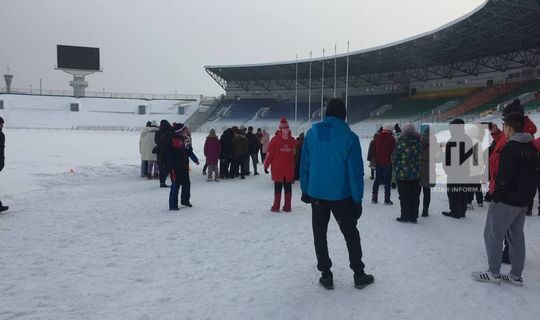 В Татарстане прошел второй этап зимних видов спорта