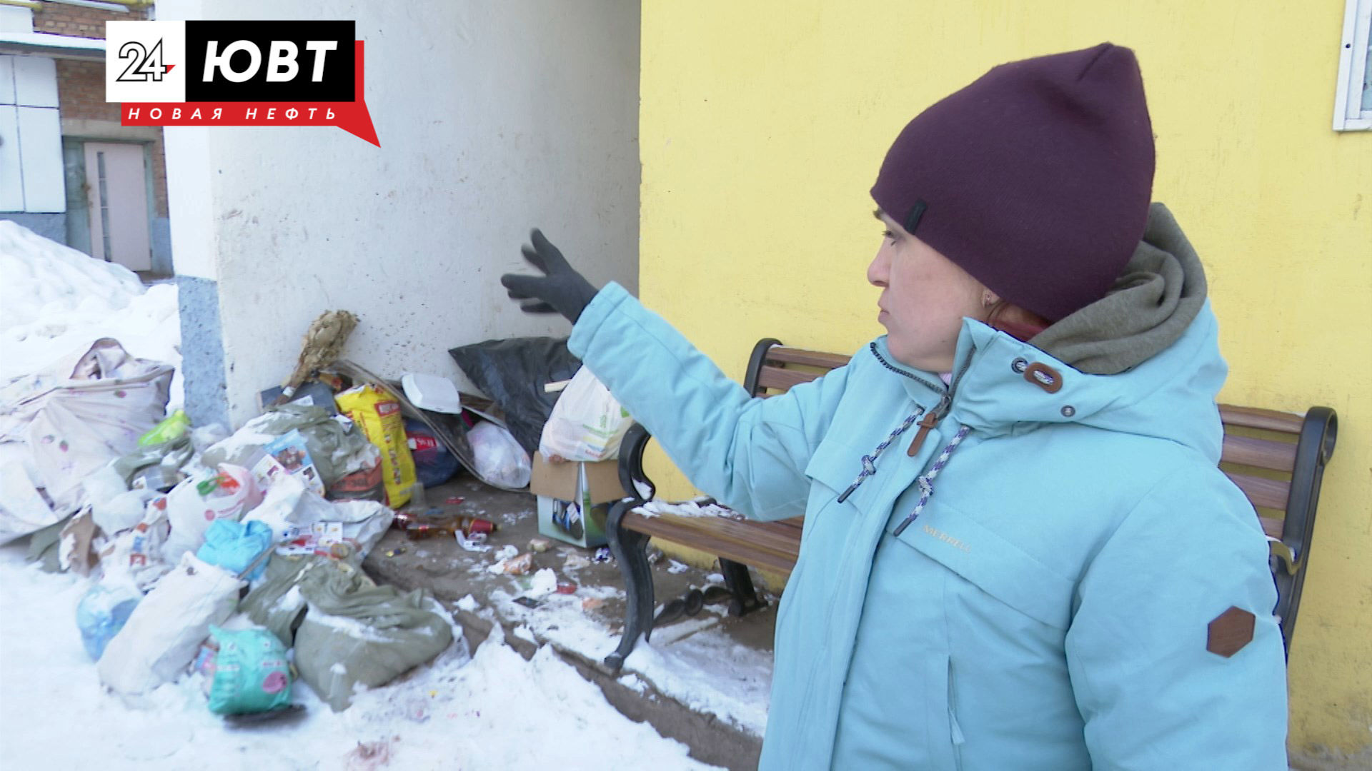 Альметьевцы не согласны с установкой мусорных контейнеров в рамках программы «Наш двор»