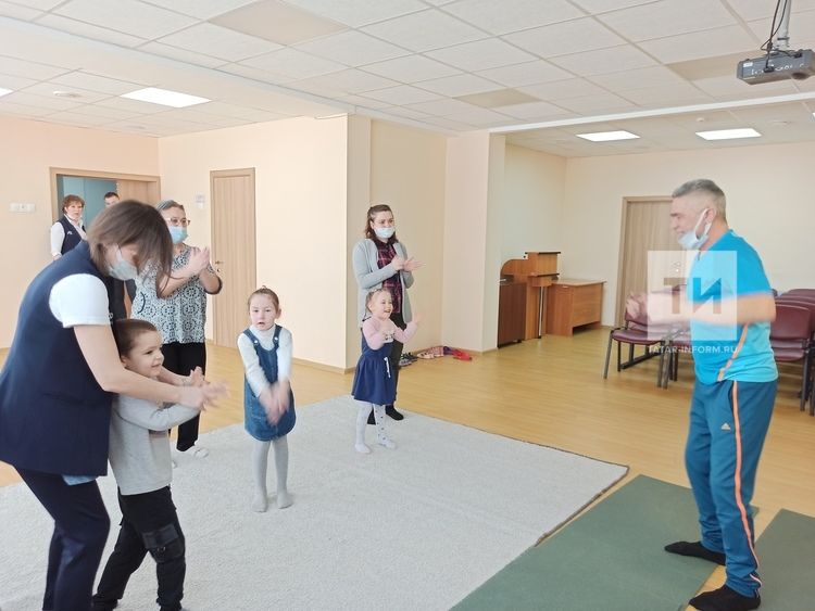 Свыше 6000 детям с особенностями здоровья помог татарстанский центр «Апрель»