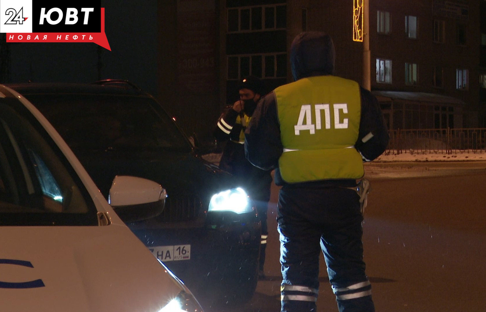 В Альметьевске во время рейда задержали трех пьяных водителей