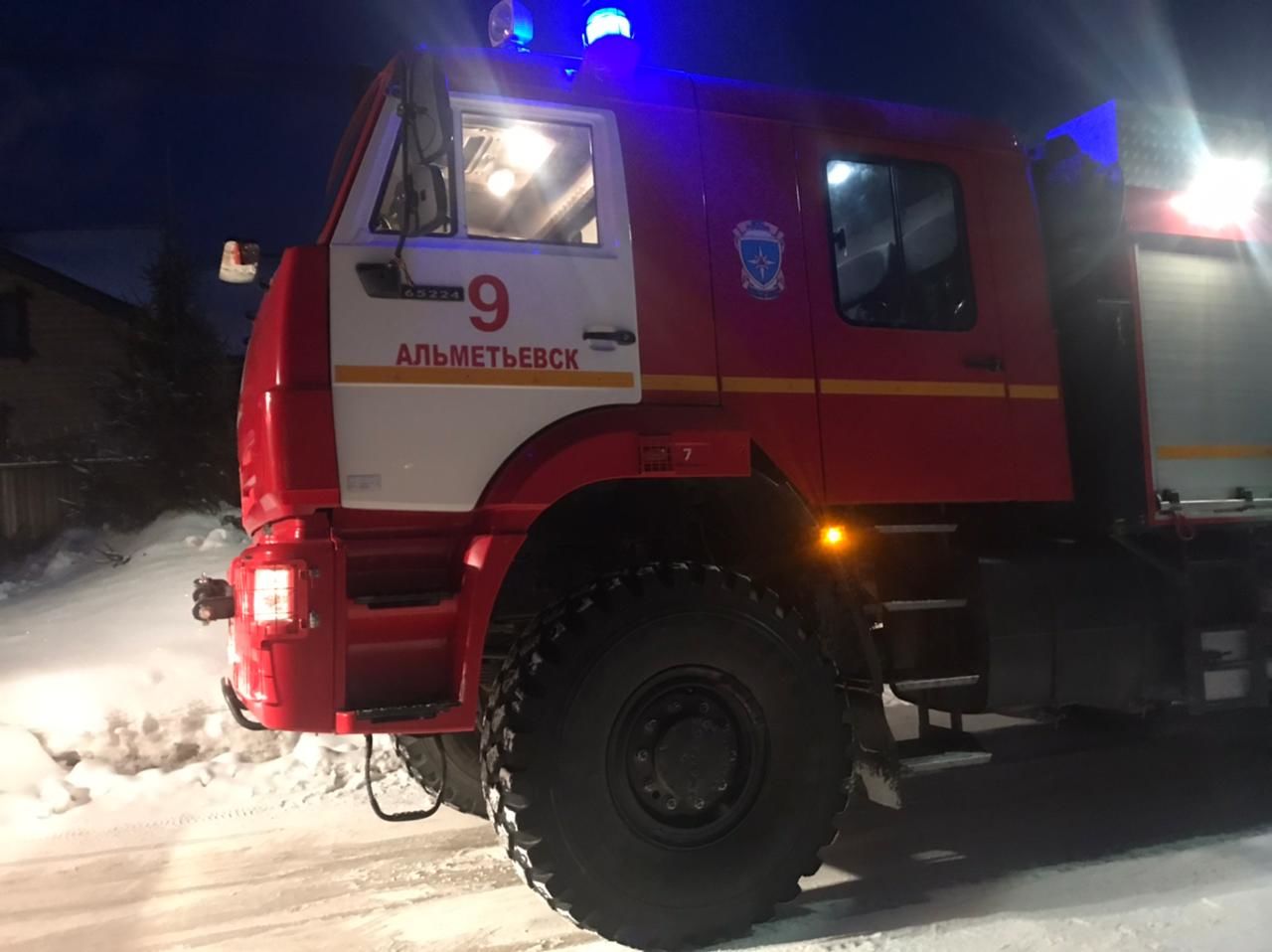 В Альметьевском районе за два дня произошло несколько пожаров
