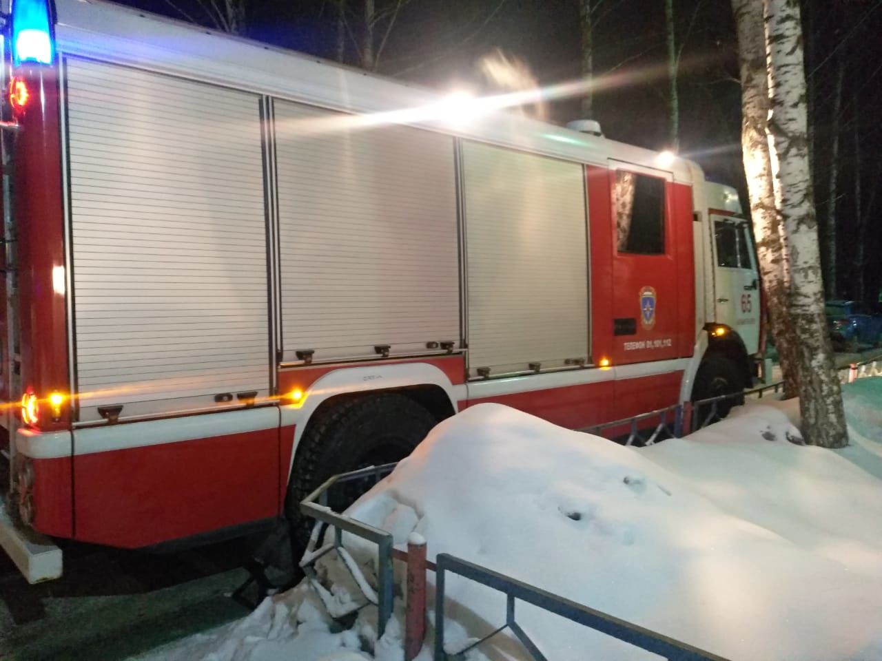 Пожарный извещатель спас жительницу Альметьевска