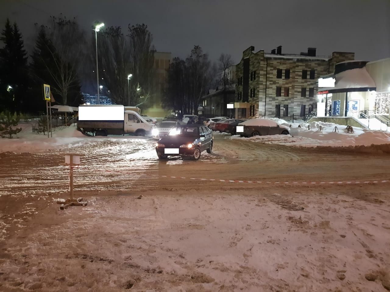 Водитель ВАЗа сбил пешехода в Альметьевске