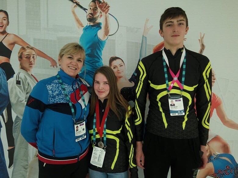 Лыжники из Альметьевска заняли призовые места на Всероссийской Специальной Олимпиаде