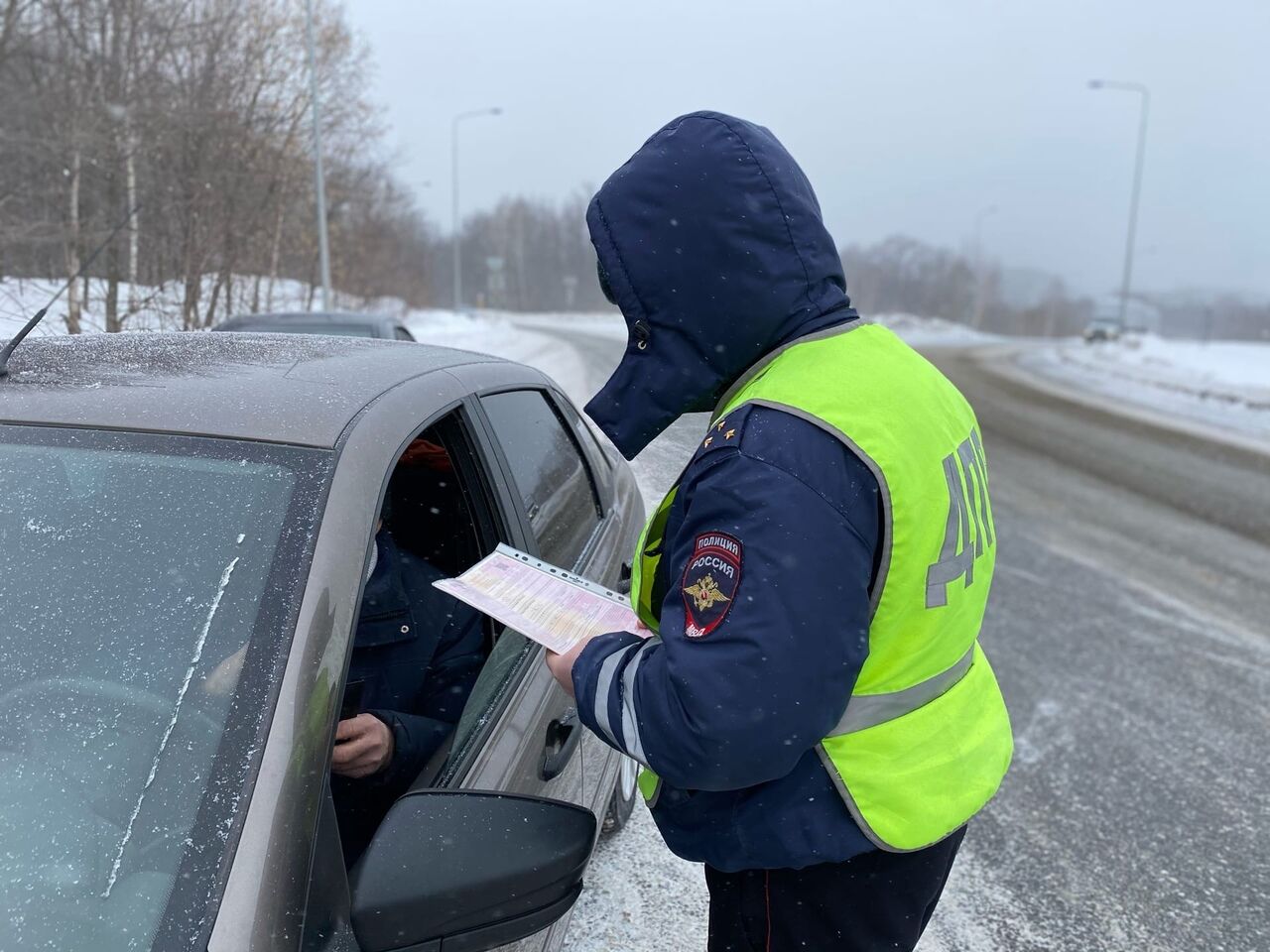 В Альметьевском районе во время спецоперации проверили 250 водителей