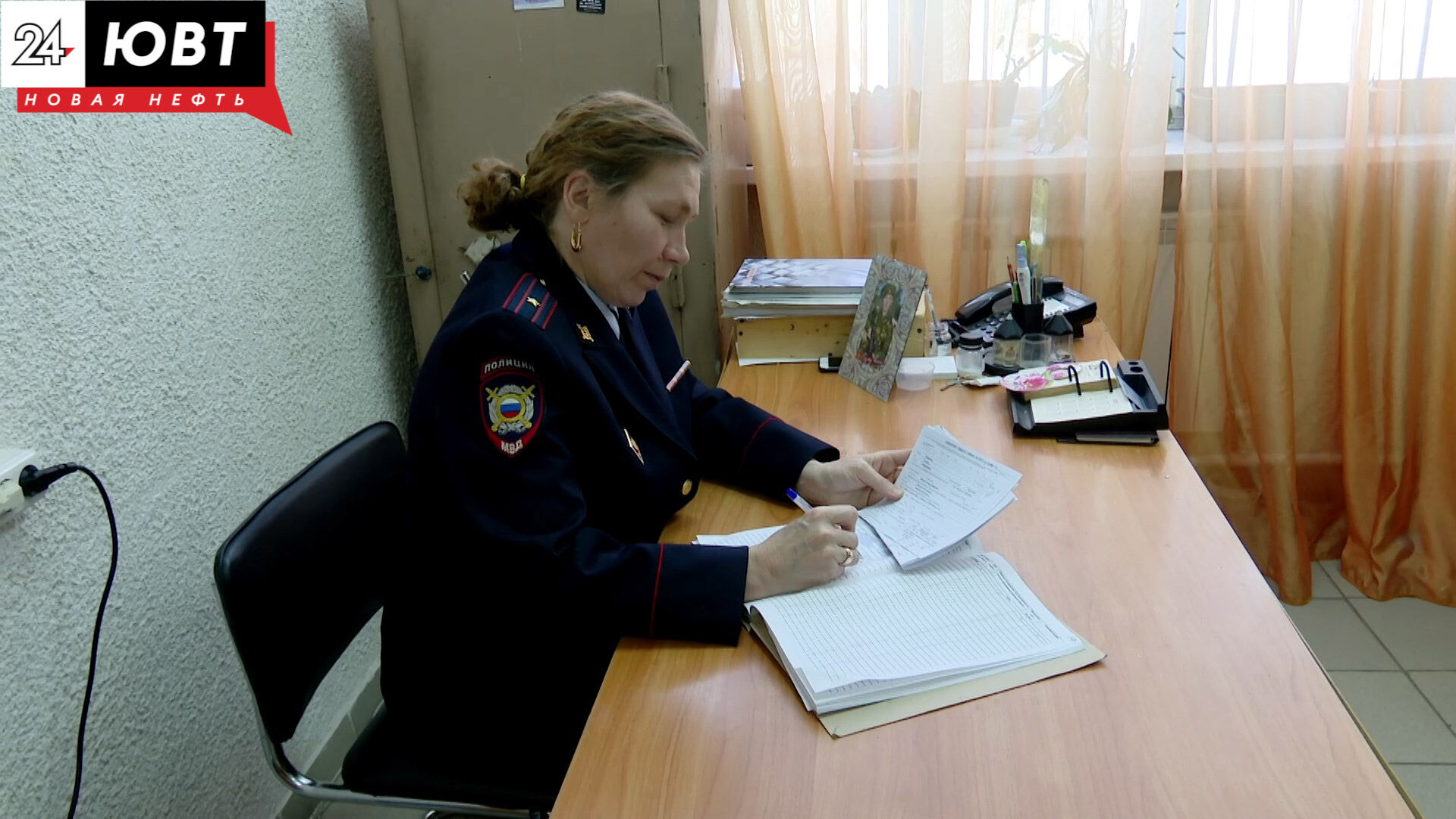 В Альметьевской полиции работает обладательница медали «Ана даны – материнская слава»