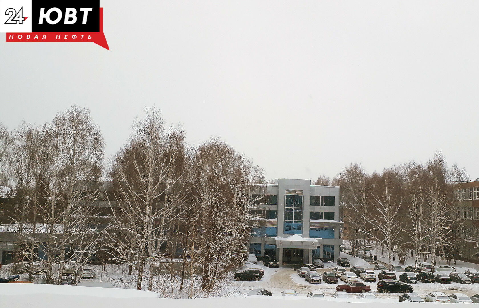 Экологи выявят причину желтого снега на юго-востоке Татарстана