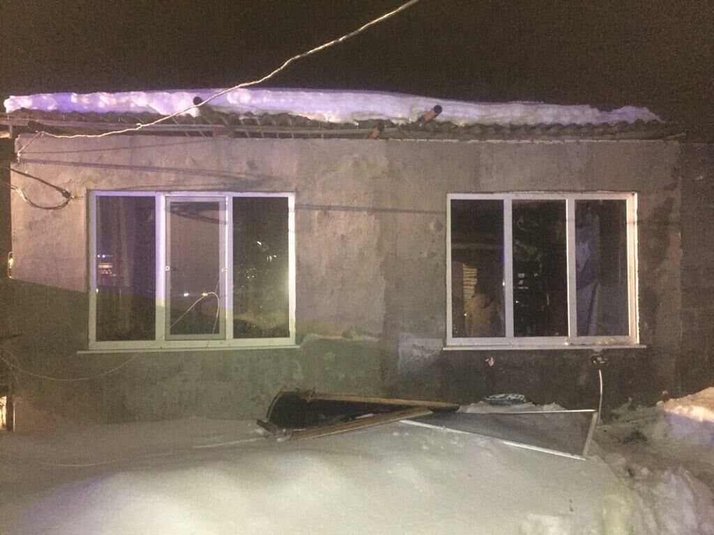 Ночью на пожаре в Альметьевске погибла женщина