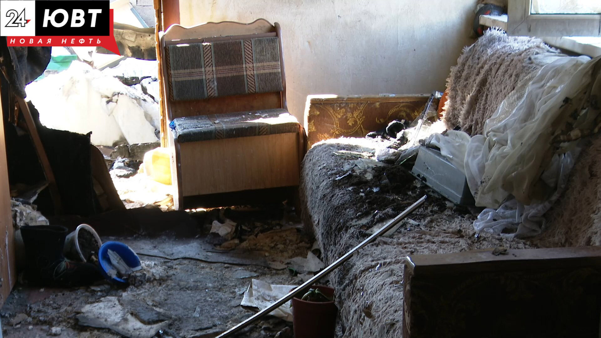 Дочь пыталась спасти мать: эксперты расследуют детали серьезного пожара в Альметьевске