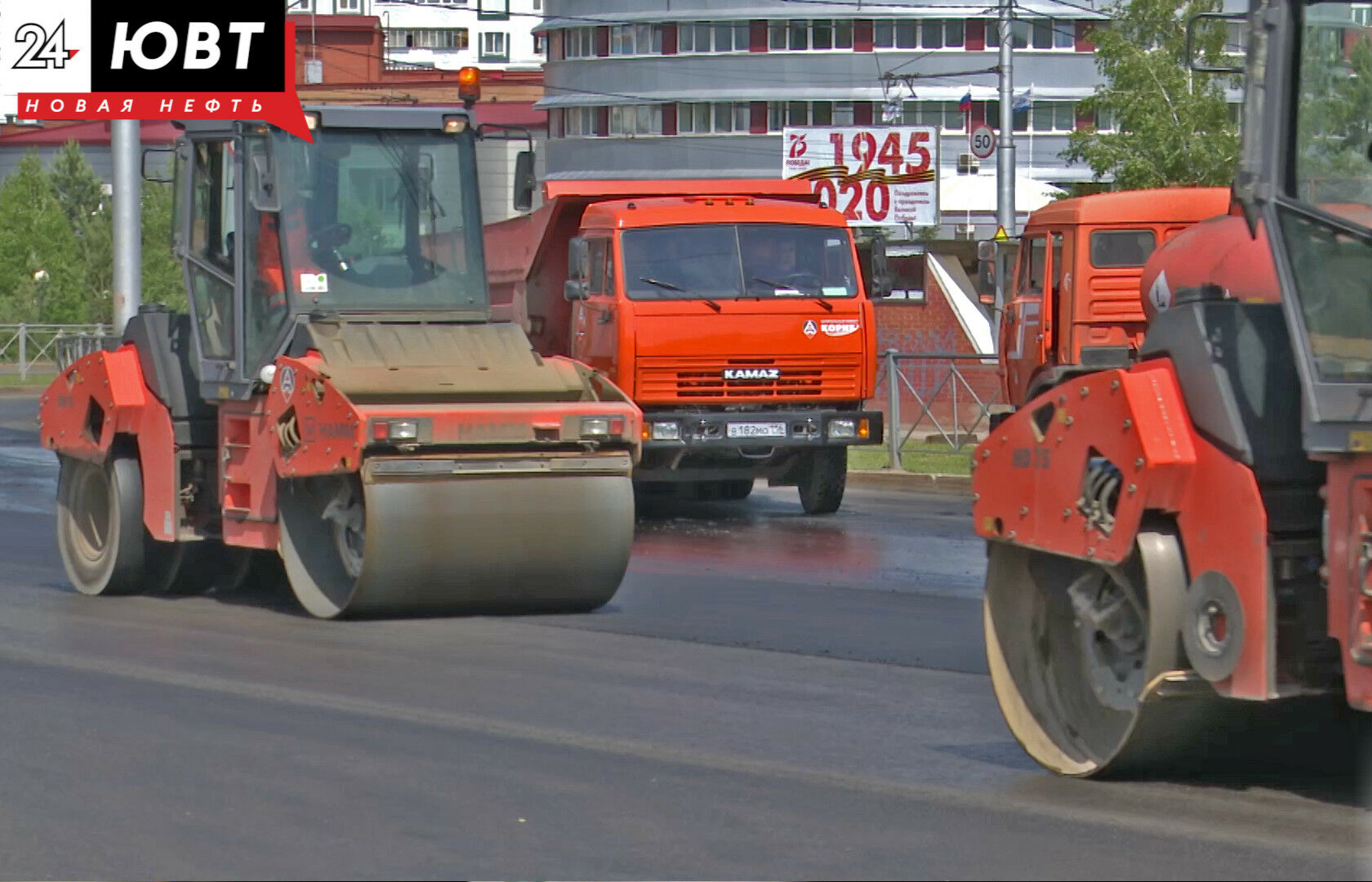 Благодаря нацпроекту в Татарстане обновят дороги, ведущие к соцобъектам